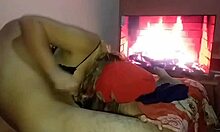 colombian milf gives monster cock mamada and swallows every drop