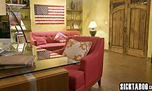 Lusty milf Kenzie Taylor fucks horny teen Serena Blair pussy licking anal finger