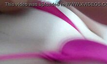 hardcore anal machine milks her pussy overflowing!