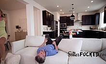 can this babysitter fuck her boss to keep her job or get fired?