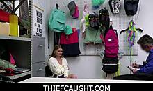 thief caught- cute tiny virgin teen mazy myers stripped n fucked hard to orgasm!!