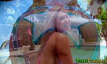 wanna see bodypainted big ass teen pounded by monster cock outdoor