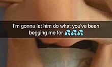 cheating snapchat wife richelle rose begs creampies in wild fuck compilation