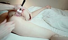 stepdad toys my ass and i'm loving it 😈🍑