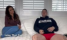 ohh my huge boobs bouncin while i ride boyfriends monster cock deep creampie mess