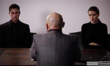 stepbro pins down flexible teen stepsis and rams her tight pussy