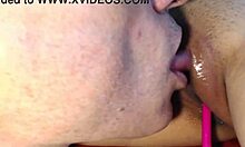 Skinny japanese princess with small tits and long hair learns pro pussy licking manual part 1