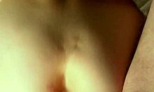 naughty babe's tight ass stretched wide gaping from deep doggystyle pounding and creampie