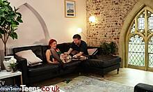 essex redhead teased edged wand squirts everywhere can't hold back ughh...