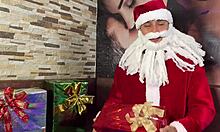 santa stuffs mia montielth's big ass with rough doggystyle christmas dick 🎅🍆