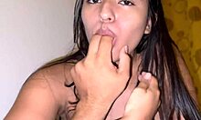 Colombian latina pornstar gets creampied in first time pov ass fuck