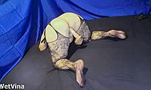 cum inside filled her now dildo makes orgasm explode