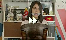 whoa gaby meza tied up as bondage wonder woman gagged and helpless 😱🔗