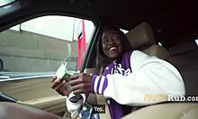 black colombian tourist dtf for cash blows me since no watchers around