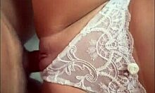 Skinny latina bunny first time with ebony cock in lingerie?