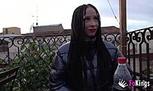 Monica Neni 18+ Teaches 19yo Friend Wild Sex Lessons On Fakings