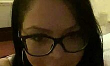 hey check her hotel selfies turning steamy in bathroom glow