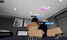 i finally popped my roblox girl's virginity bf playin da hood didnt kno