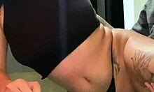 Who knew roommates could fuck this hot in the kitchen?