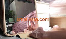 petite asian teen goddess plays naughty flashing small tits in lingerie