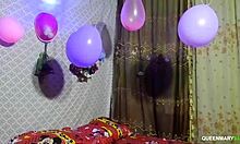 Skinny Ebony Teen Creampied Hard On Christmas Eve By Horny Man In Homemade Fuck