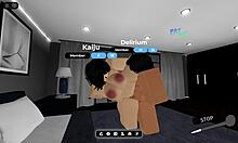 i finally popped my roblox girl's virginity bf playin da hood didnt kno