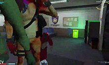 Hot Slut And Perverted Friends Call Cops To Fuck Her Tight Asshole Hard!