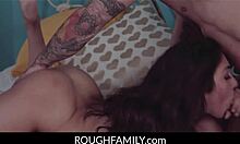 i kiss my little 18+ stepsis brooklyn gray's sweet wet cunt rough