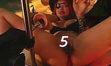 Pirate babe vibes all holes to screaming orgasms 😩💦🔥