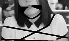 whoa gaby meza tied up as bondage wonder woman gagged and helpless 😱🔗