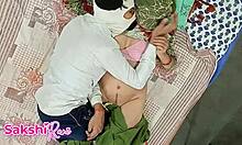 sasur sneaks bahu's wet pussy creampie while roommate sleeps nearby