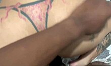 damn this milf slut begged for anal and her ass gaped wide open