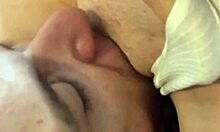 juicy brazilian shaved pussy gets tasty sex