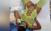 Huge Ass Ebony Latina Cums Hard On Tongue During Carnival Muff Dive Lickfest