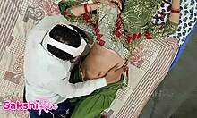 sasur sneaks bahu's wet pussy creampie while roommate sleeps nearby