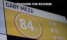 whoa gaby meza tied up as bondage wonder woman gagged and helpless 😱🔗