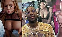 big breast japanese slut's tight ass pussy face drenched cum christmas paizuri