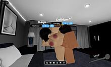 i finally popped my roblox girl's virginity bf playin da hood didnt kno