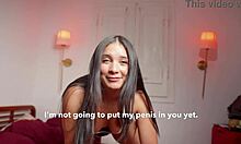 Boyfriend's Tantaly doll tempts with long hair and curves in part ii trial