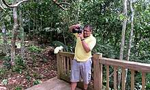 wanna watch leyne rodriguez take stranger doggy while hubby stares?