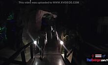 thai teen girlfriend strokes boyfriend's monster cock with amazing handjob