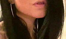 hey check her hotel selfies turning steamy in bathroom glow