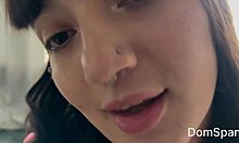 bold spanking slams cute big ass into model slut