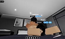 i finally popped my roblox girl's virginity bf playin da hood didnt kno