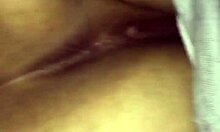filming my pretty wife naked hidden cam catches her virgin ass play