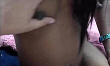 Why does hot black girl crave sucking this skinny white guy's small cock?