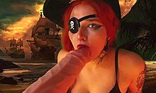 Pirate babe vibes all holes to screaming orgasms 😩💦🔥