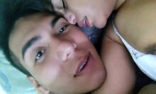 Black Lover Grabs My Neck Fucks Me Rough With BBC To Breed My Slutty Pussy While Cuckold Watches