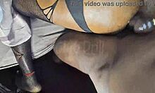 big black cock slams creamy pussy and fat ass until eyes roll back wildly