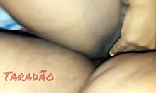 Cumming Hard In Juicy Ebony Ass